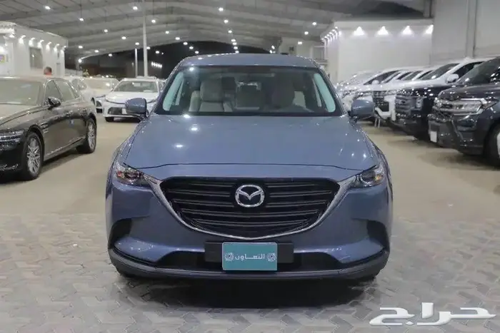مازدا CX9 استاندر شاشة اربعة سلندر موديل 2024 1