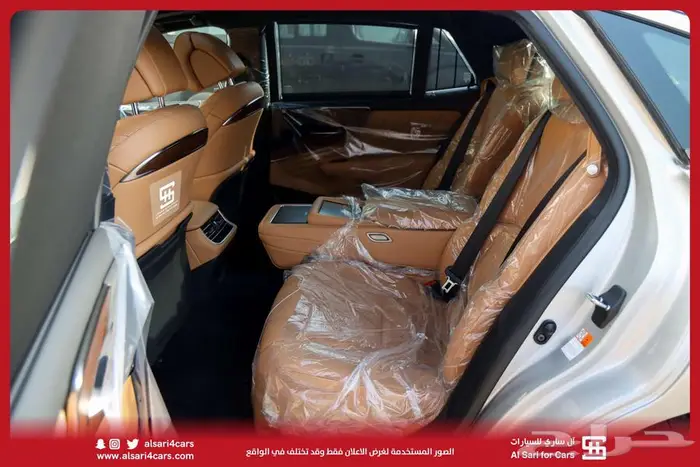 لكزس LS 500 هايبرد 2022 BH 7
