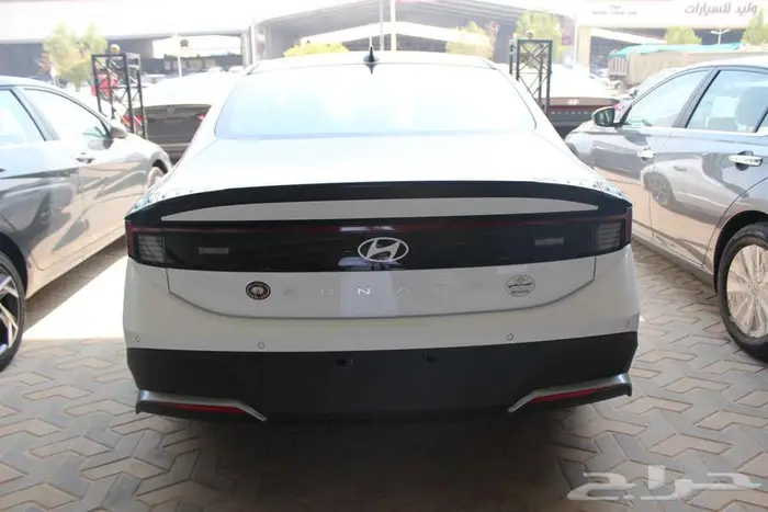 هيونداي سوناتا فليت مكينه 2.5 سى سى 2025 ابيض رصاصي 98900 8