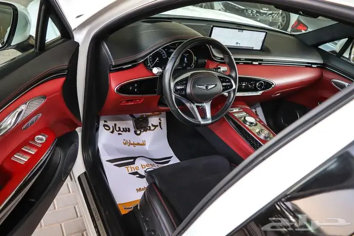 جنسس GV70 2022 رويال فل كامل 7