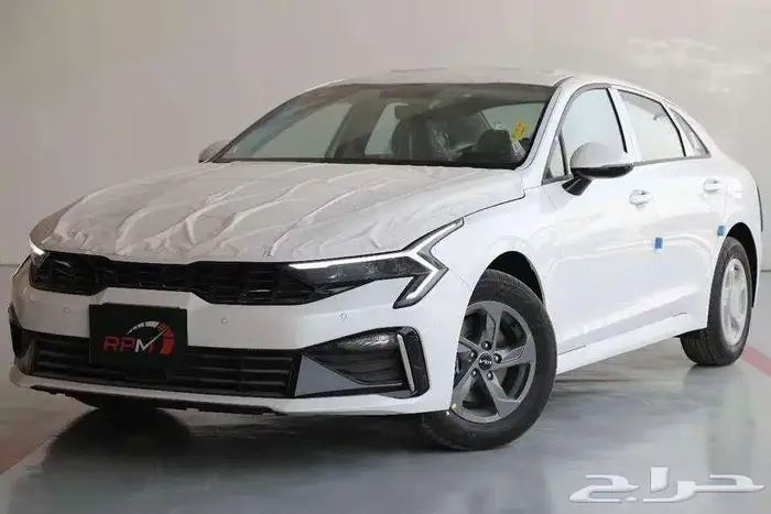 كيا K5 2.5CC ستاندر 2025 إيجار منتهي بتمليك 0