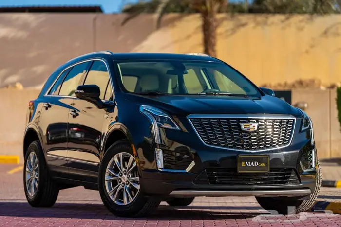 كاديلاك XT5 V6 2020 اسود خليجي 0