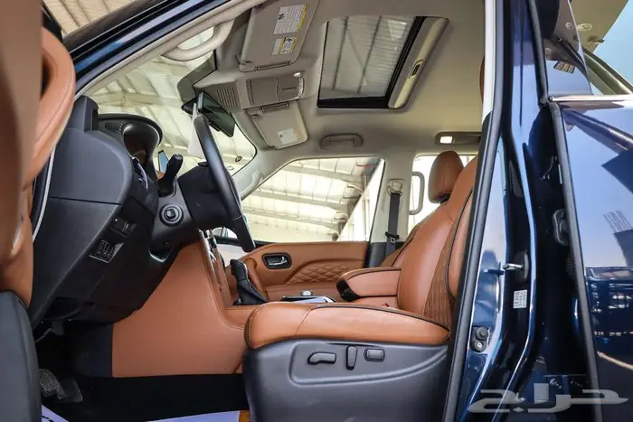 انفنيتي QX80 موديل 2022 فل كامل شبة جديد 10