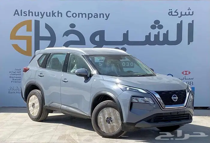 نيسان اكس تريل ستاندر بدبل 2024 4
