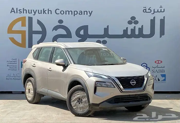 نيسان اكس تريل ستاندر بدبل 2024 5