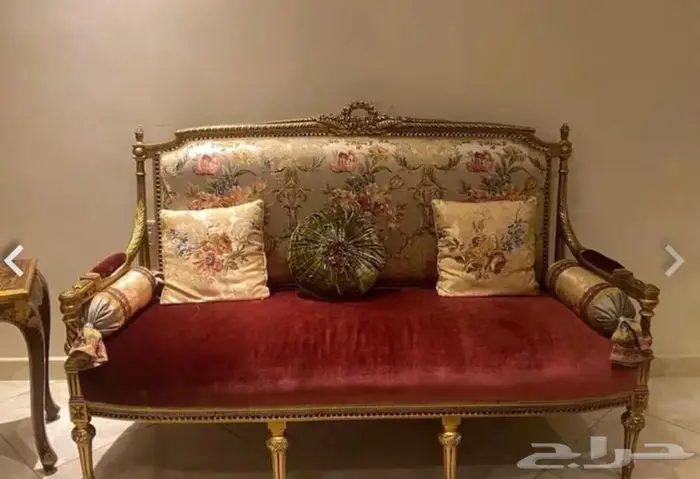 طقم كنب كامل ب 1500 فقط 2