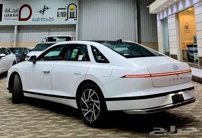 هيونداي ازيرا كلاسيك 3.5 الوعلان 2025 4