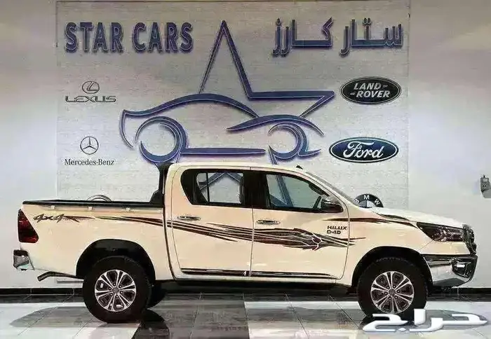 هايلوكس غمارتين S-GLX 4 4 اوتوماتك 2.8 ديزل 2024 اقل سعر 2