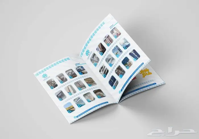 تصميم بروفايل تصميم كتلوج 5