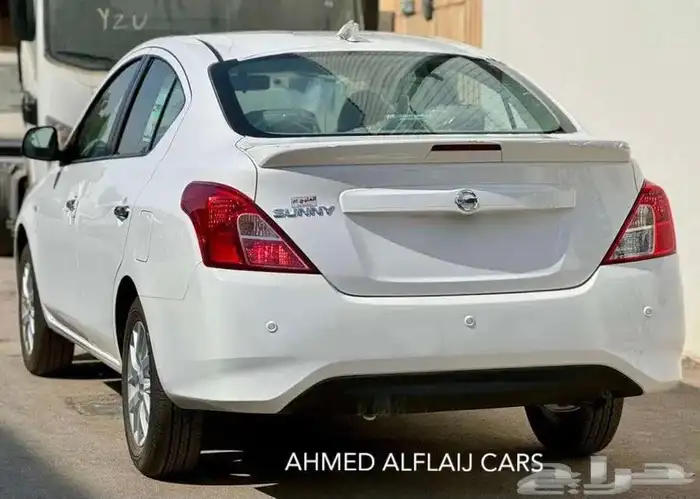 نيسان صني كلاسيك 2024 جنوط و زجاج كهرب 4