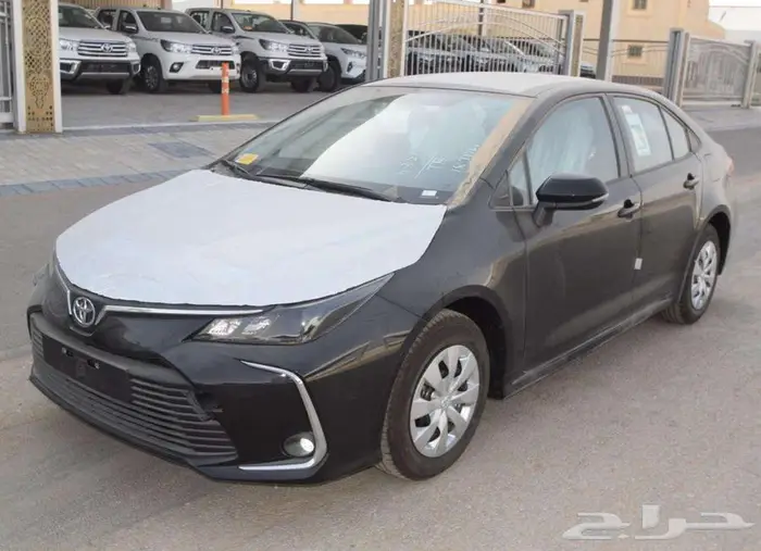 تويوتا كورولا XLI سعودي 2025 اسود كاش و اقساط 2
