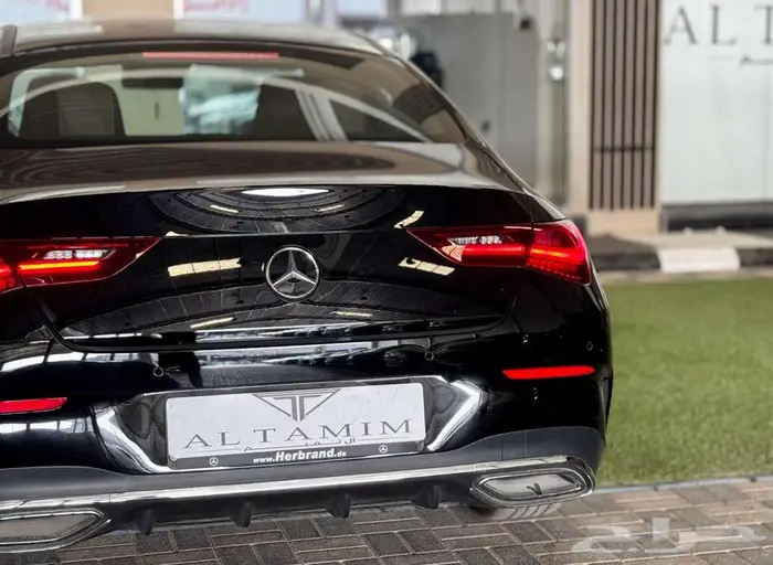 مرسيدس CLA 200 AMG 2024 ألماني 8