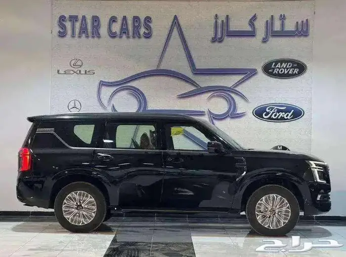 نيسان باترول بلاتنيوم تنفس طبيعي موديل 2025 2