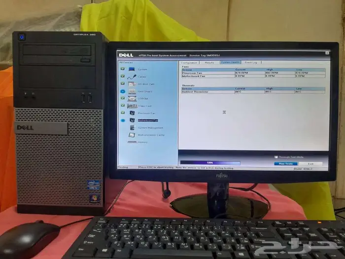 كمبيوتر مكتبي DELl OptiPlex 7
