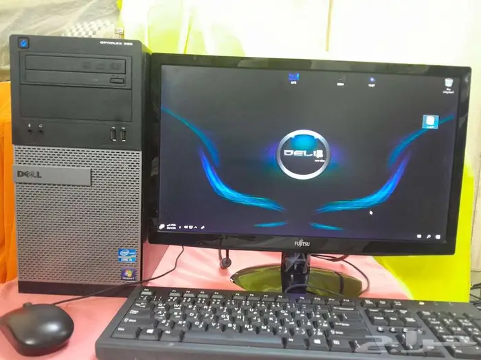 كمبيوتر مكتبي DELl OptiPlex 1