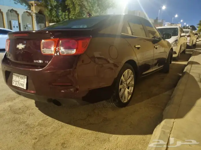 للبيع ماليبو 2013 LTZ ماشي 300الف كيلو 4