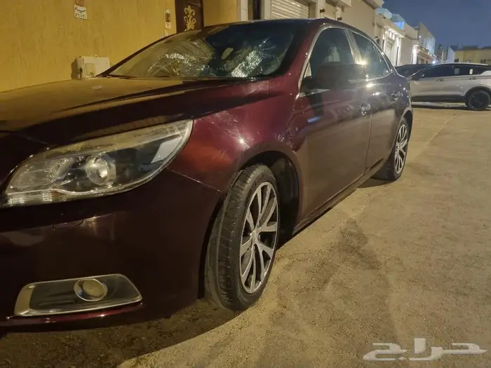 للبيع ماليبو 2013 LTZ ماشي 300الف كيلو 5