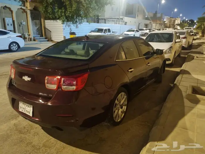 للبيع ماليبو 2013 LTZ ماشي 300الف كيلو 2