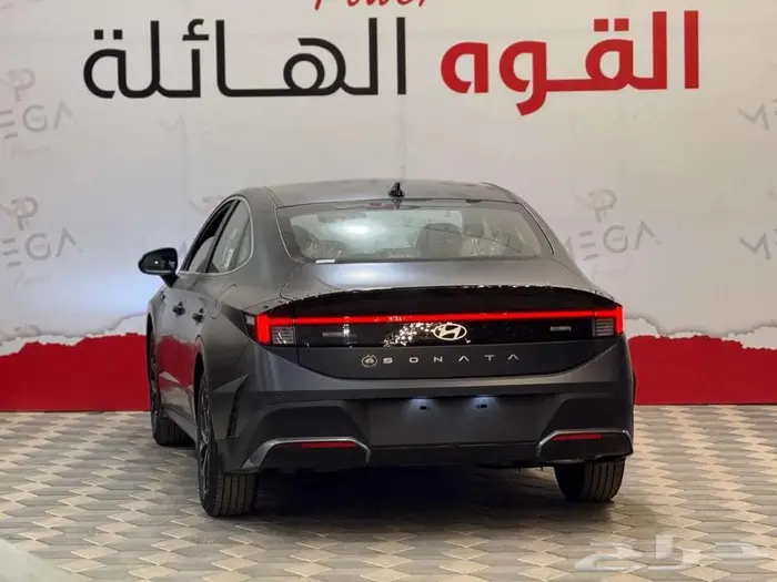 هيونداي سوناتا 2025 سيدان راقية بأداء قوي وأقل قسط 16