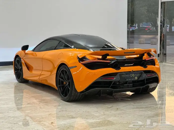 McLaren 720S 2018 SAUDI 4