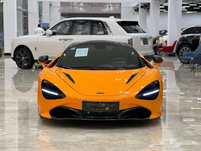 McLaren 720S 2018 SAUDI 2