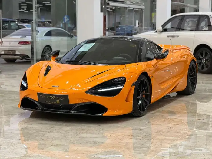 McLaren 720S 2018 SAUDI 1
