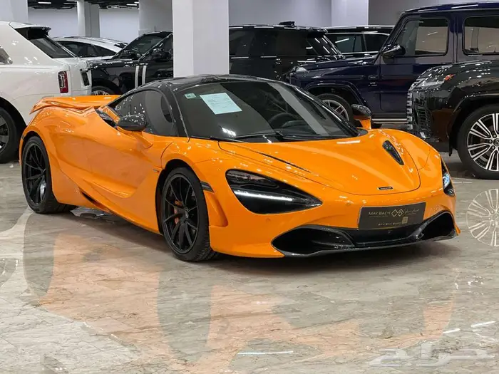 McLaren 720S 2018 SAUDI 0
