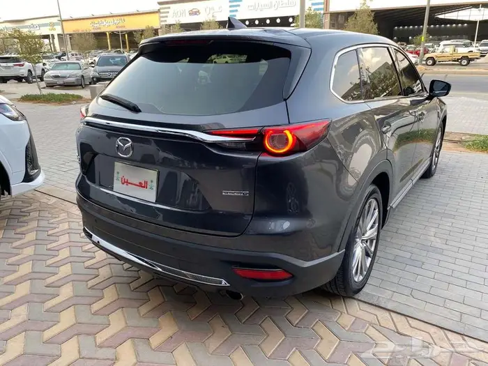 مازدا CX-9 سقنتشر موديل 2021 عداد 109الف كم 4