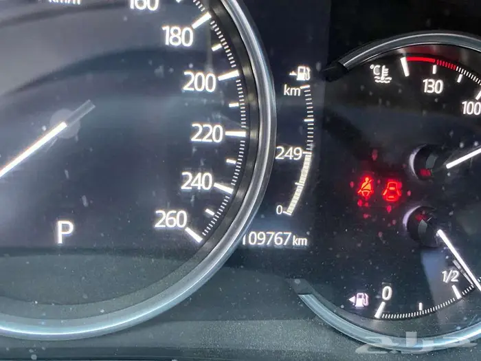 مازدا CX-9 سقنتشر موديل 2021 عداد 109الف كم 9