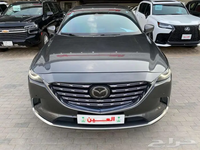 مازدا CX-9 سقنتشر موديل 2021 عداد 109الف كم 2