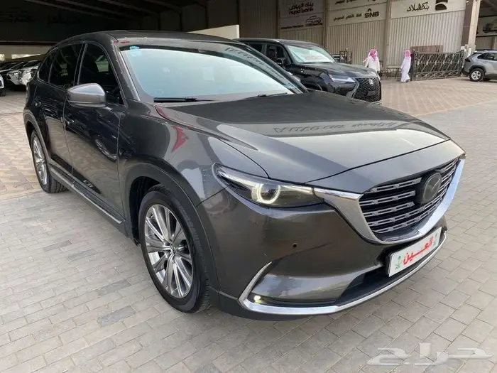 مازدا CX-9 سقنتشر موديل 2021 عداد 109الف كم 1