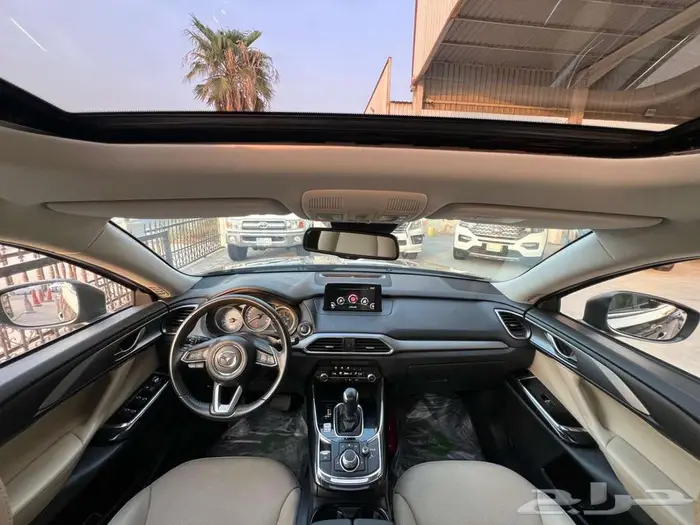 مازدا CX9 عداد 95 فل فتحة سقف 2020 34