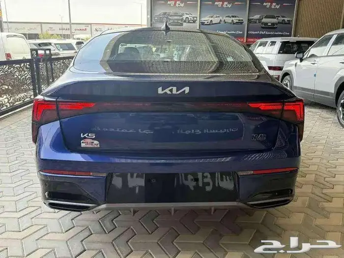 كيا K5 ستاندر مطور بصمة فتحة سقف 2025 كاش و تقسيط 6