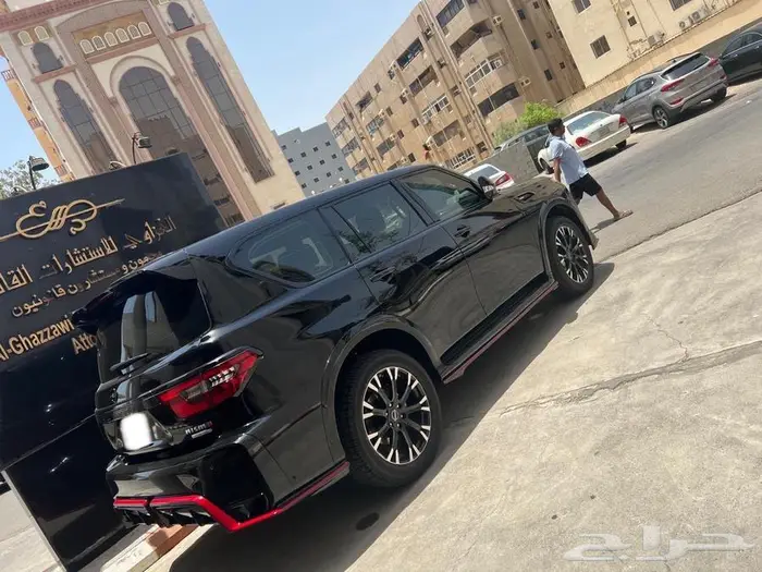 باترول نيسمو وكالة ممشى قليل 1