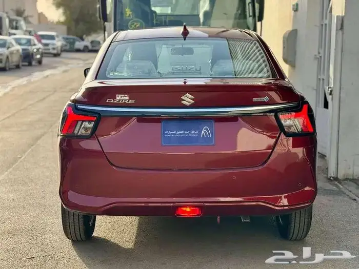 سوزوكي ديزاير gl 2025 - أحمر بسعر منافس 7