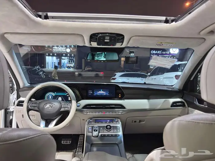 بالسيد بنزين 2021 فل كامل 7 مقاعد بطاقة جمركية استيراد كوري 16