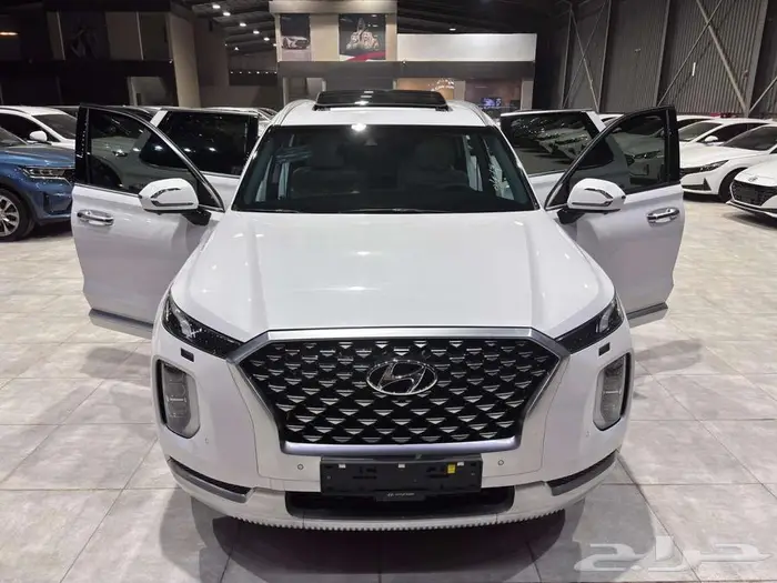 بالسيد بنزين 2021 فل كامل 7 مقاعد بطاقة جمركية استيراد كوري 10