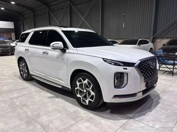 بالسيد بنزين 2021 فل كامل 7 مقاعد بطاقة جمركية استيراد كوري 9