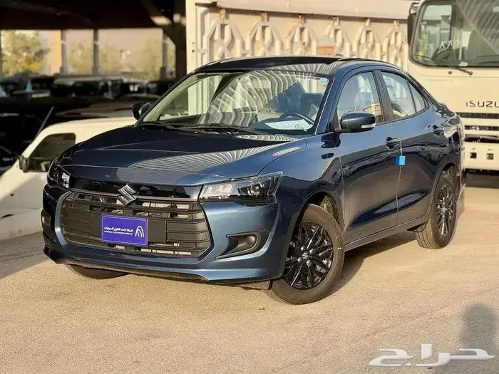 سوزوكي ديزاير 2025 gl - أزرق بسعر منافس 2