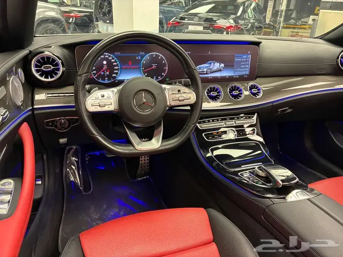 مرسيدس E 450 كشف موديل 2020 ب 220 الف 8