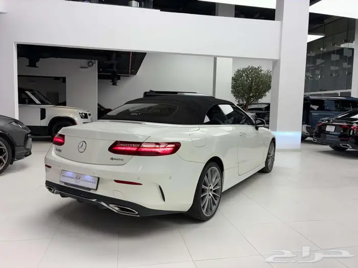 مرسيدس E 450 كشف موديل 2020 ب 220 الف 7