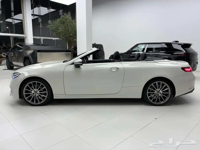 مرسيدس E 450 كشف موديل 2020 ب 220 الف 3