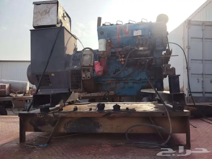 محرك ديزل Deutz أصلي بحالة ممتازة 4