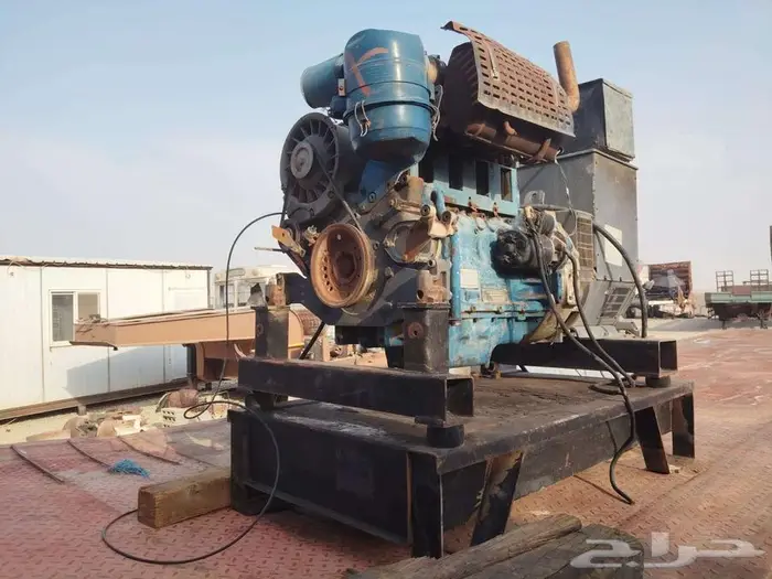 محرك ديزل Deutz أصلي بحالة ممتازة 3