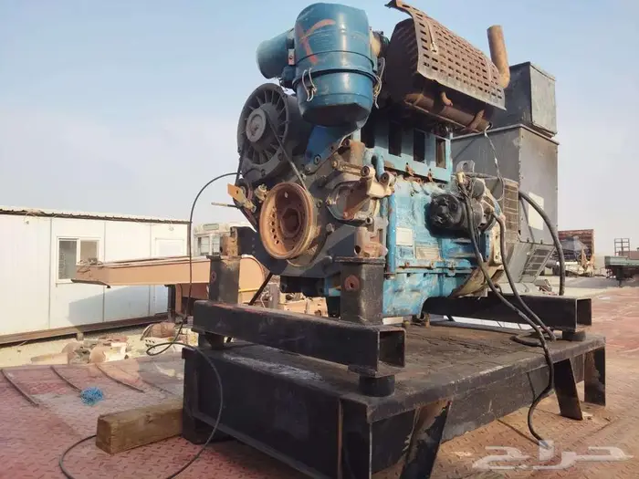 محرك ديزل Deutz أصلي بحالة ممتازة 1