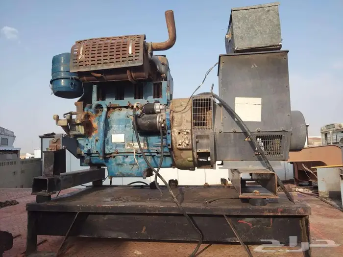 محرك ديزل Deutz أصلي بحالة ممتازة 0