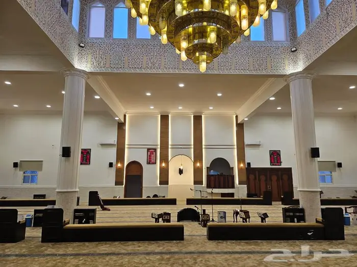 تكاية مساندظهر مساجد دواليب وحوامل مصاحف ديكورات مساجد 0