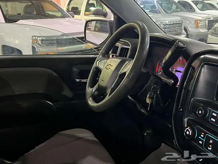 سلفرادو 8 سلندر دبل 2014 LS 21