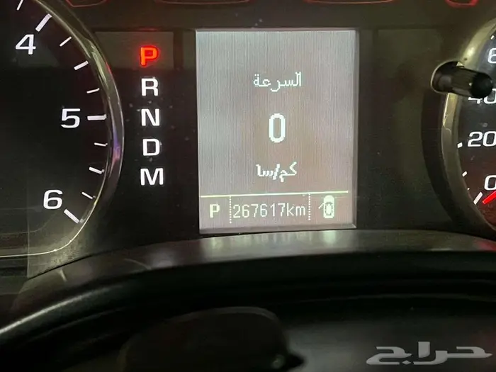سلفرادو 8 سلندر دبل 2014 LS 18