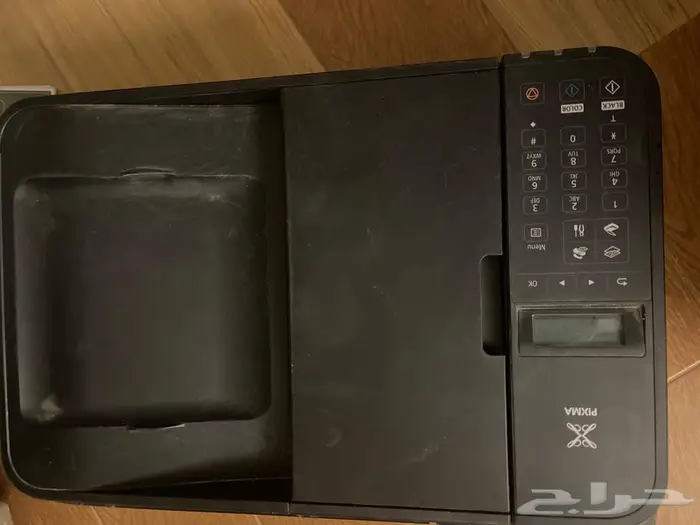 طابعه مكتبيه صغيره كانون نظيفه مافيها اي شي 2